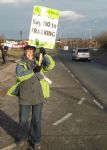 Barton Moss Anti Fracking Rally Salford